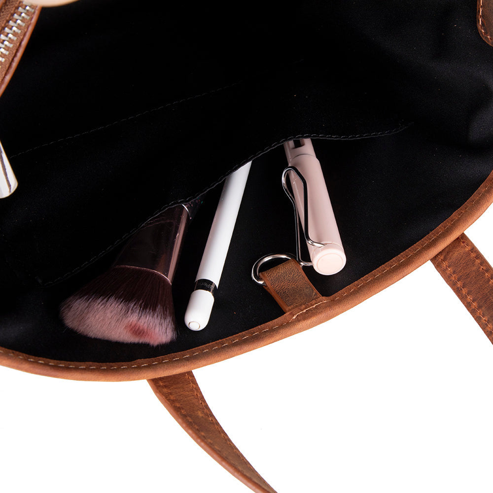 UnBranded Valetto Leather Tote Bag