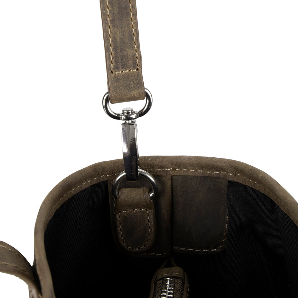 UnBranded Valetto Leather Tote Bag