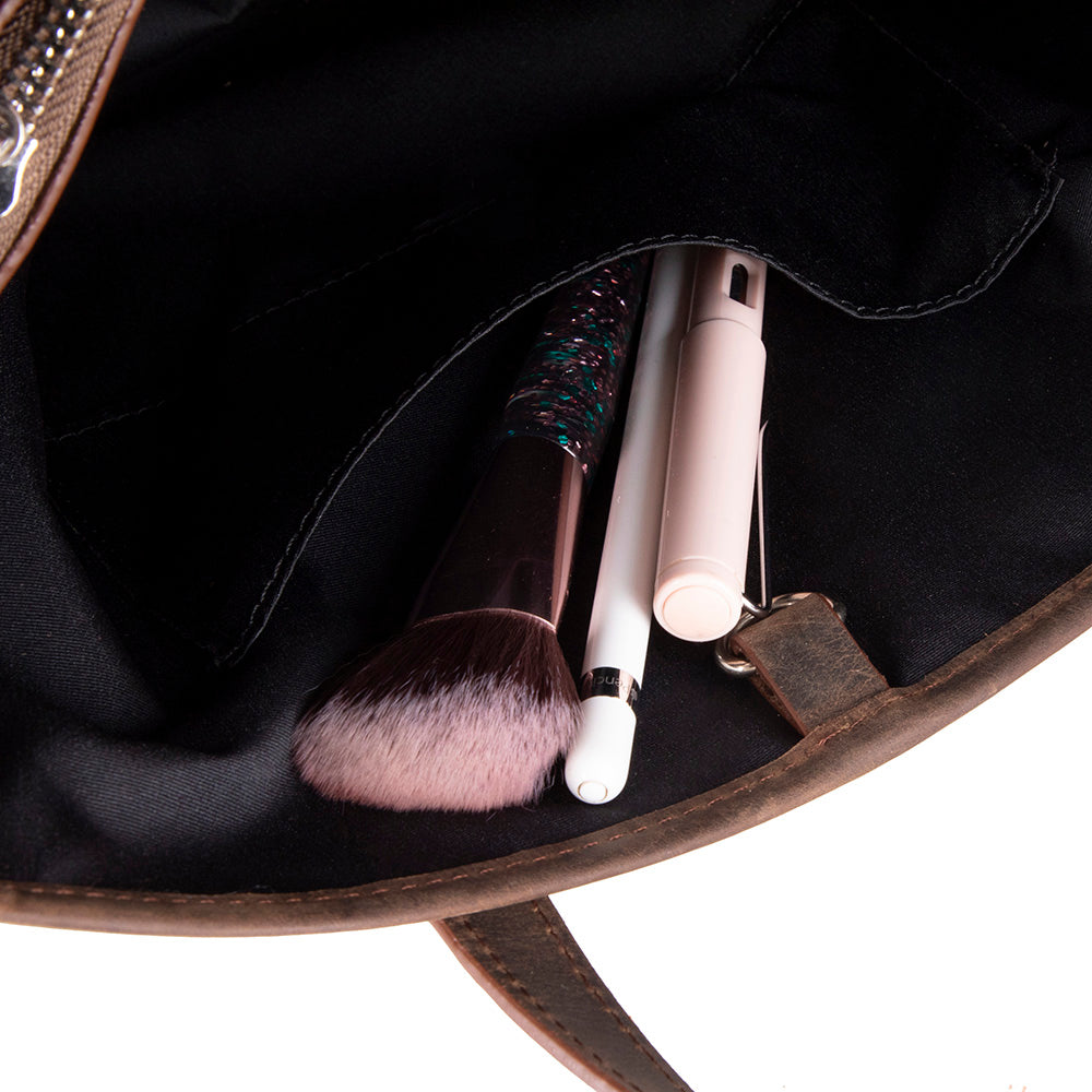 UnBranded Valetto Leather Tote Bag