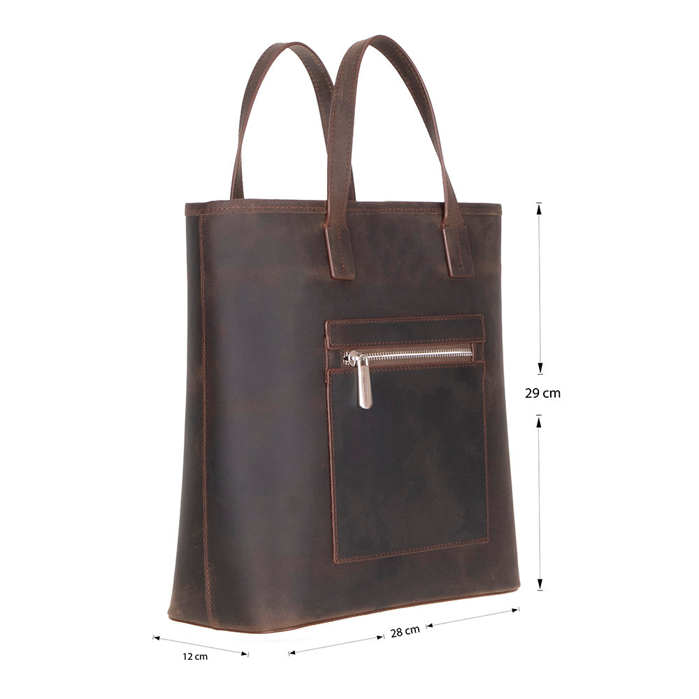 UnBranded Valetto Leather Tote Bag