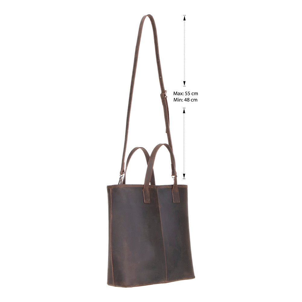 UnBranded Valetto Leather Tote Bag