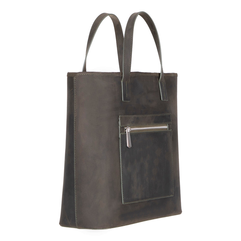 UnBranded Valetto Leather Tote Bag