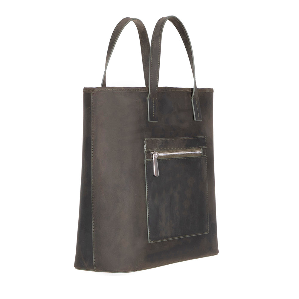 UnBranded Valetto Leather Tote Bag