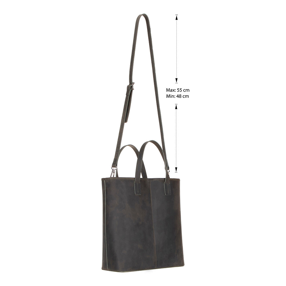 UnBranded Valetto Leather Tote Bag