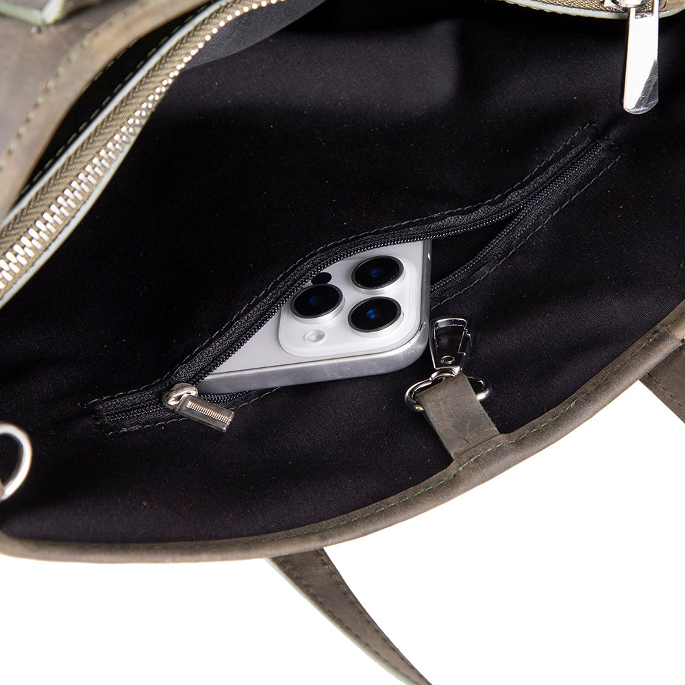 UnBranded Valetto Leather Tote Bag