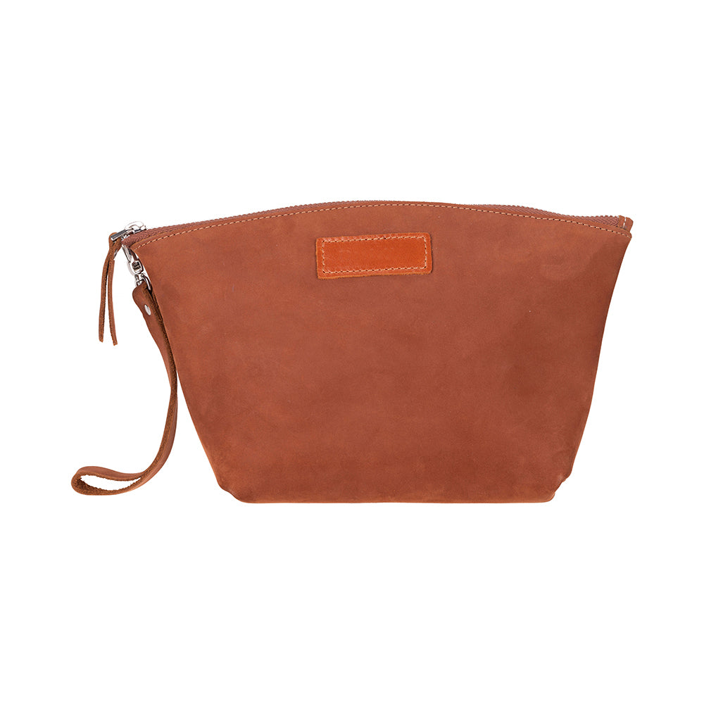 UnBranded Luna Leather Dopp Kit