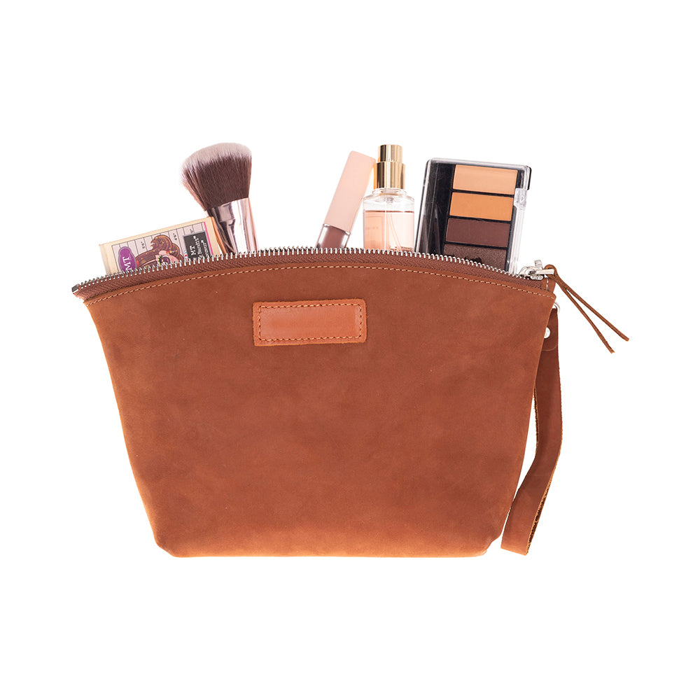UnBranded Luna Leather Dopp Kit