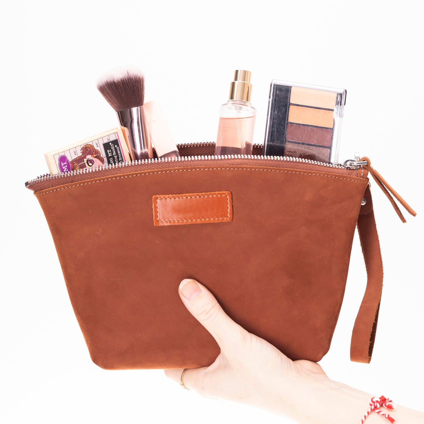 UnBranded Luna Leather Dopp Kit