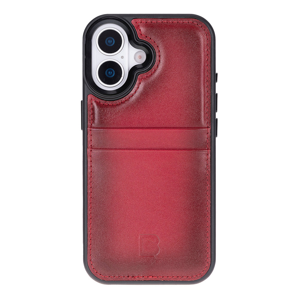 Bouletta Flex Cover Leather iPhone 17 Case with Card Holder