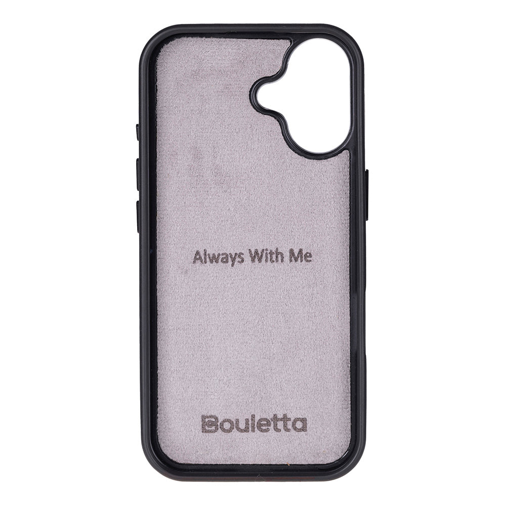Bouletta Flex Cover Leather iPhone 17 Case with Card Holder
