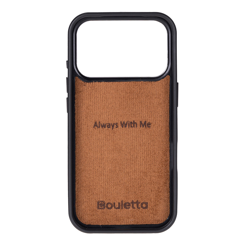 Bouletta Flex Cover Leather iPhone 17 Pro Case with Card Holder