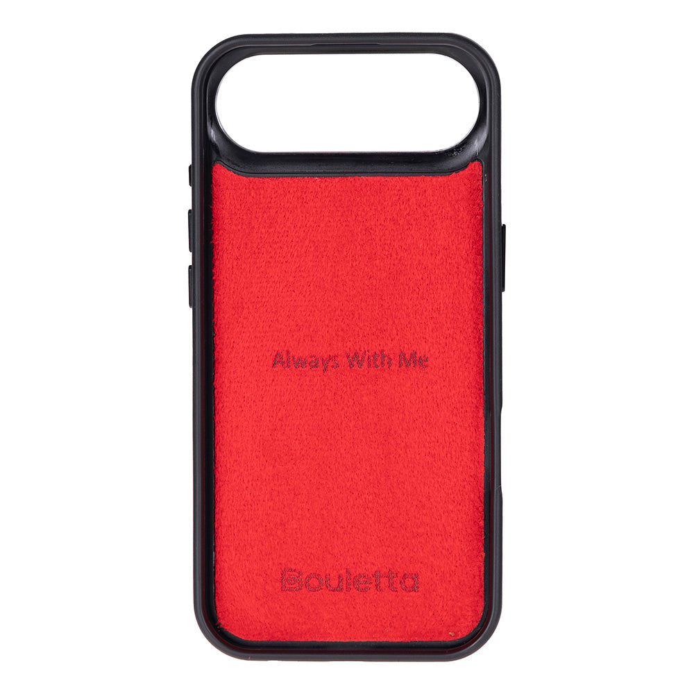 Bouletta Flex Cover Leather iPhone 17 Air Case with Card Holder