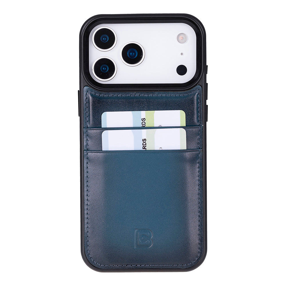 Bouletta Flex Cover Leather iPhone 17 Pro Max Case with Card Holder