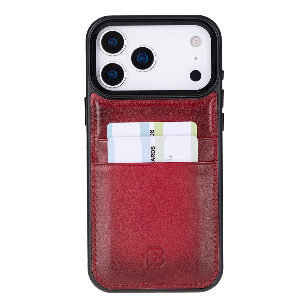 Bouletta Flex Cover Leather iPhone 17 Pro Max Case with Card Holder