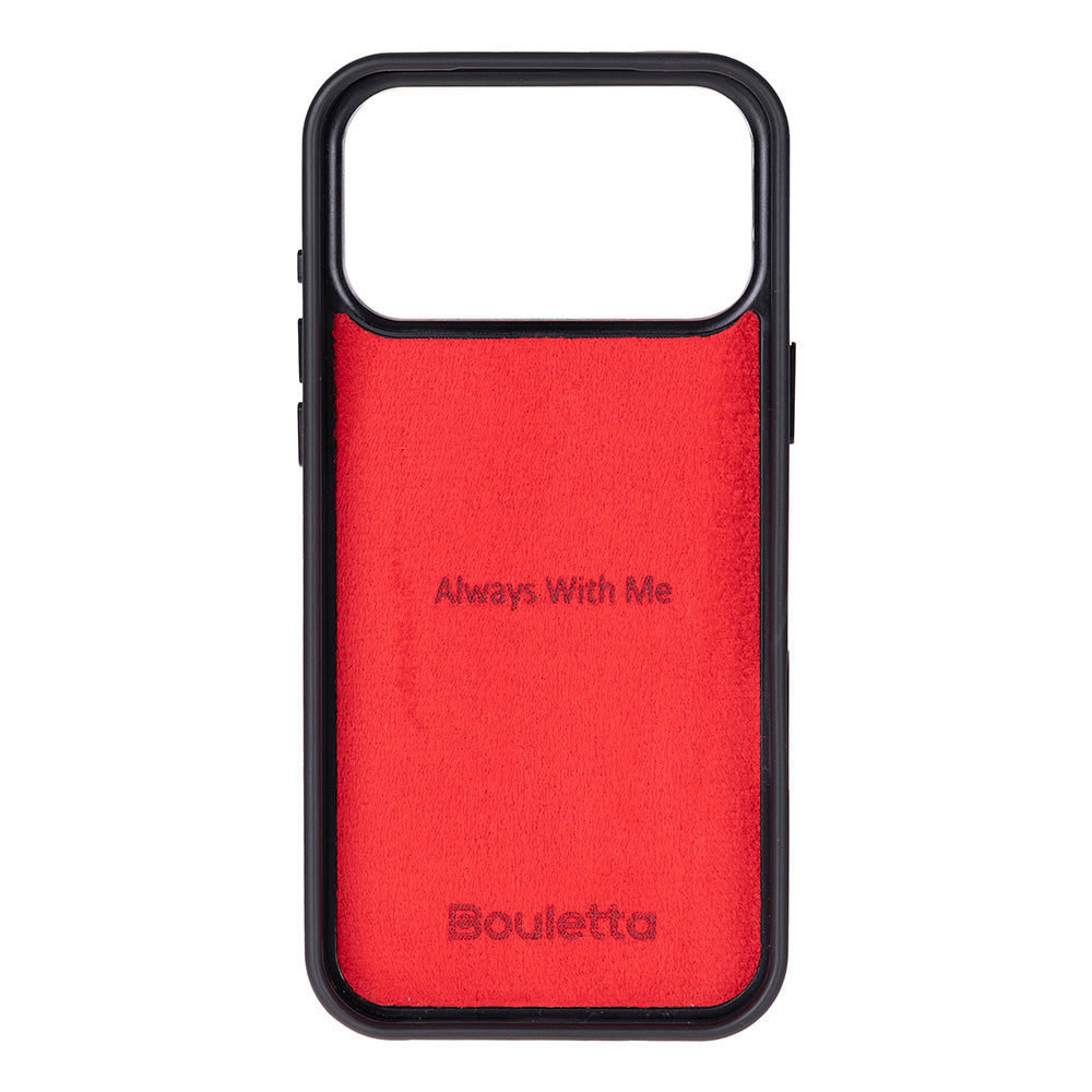 Bouletta Flex Cover Leather iPhone 17 Pro Max Case with Card Holder