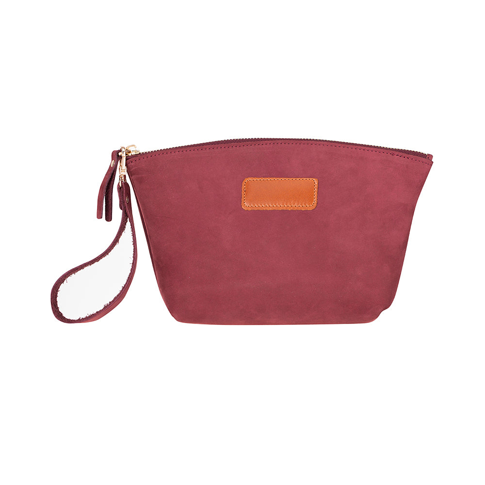 UnBranded Luna Leather Dopp Kit