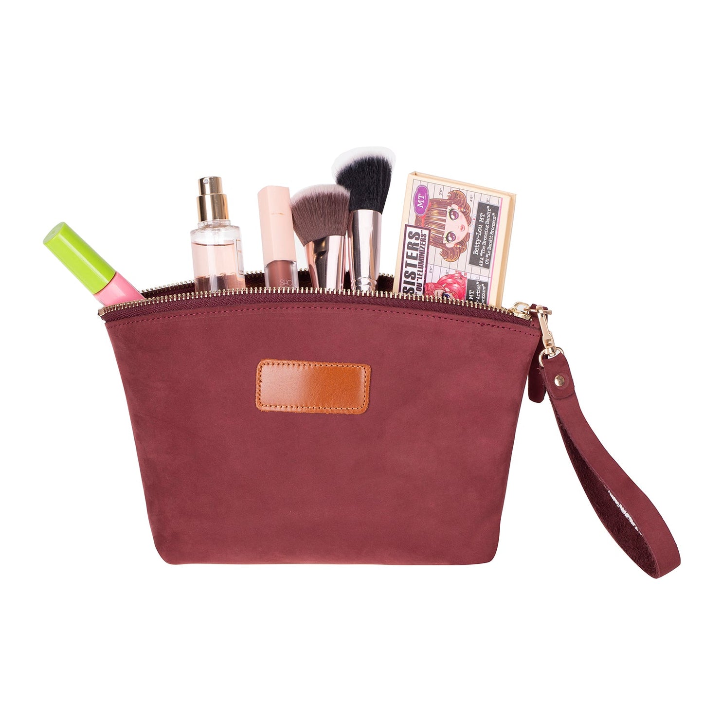 UnBranded Luna Leather Dopp Kit