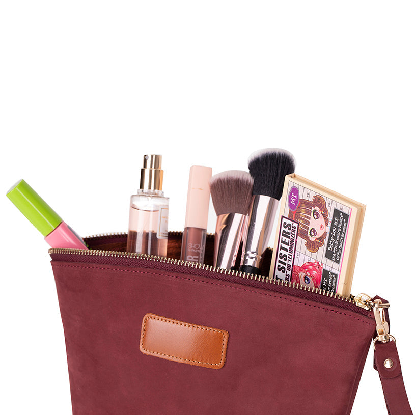 UnBranded Luna Leather Dopp Kit