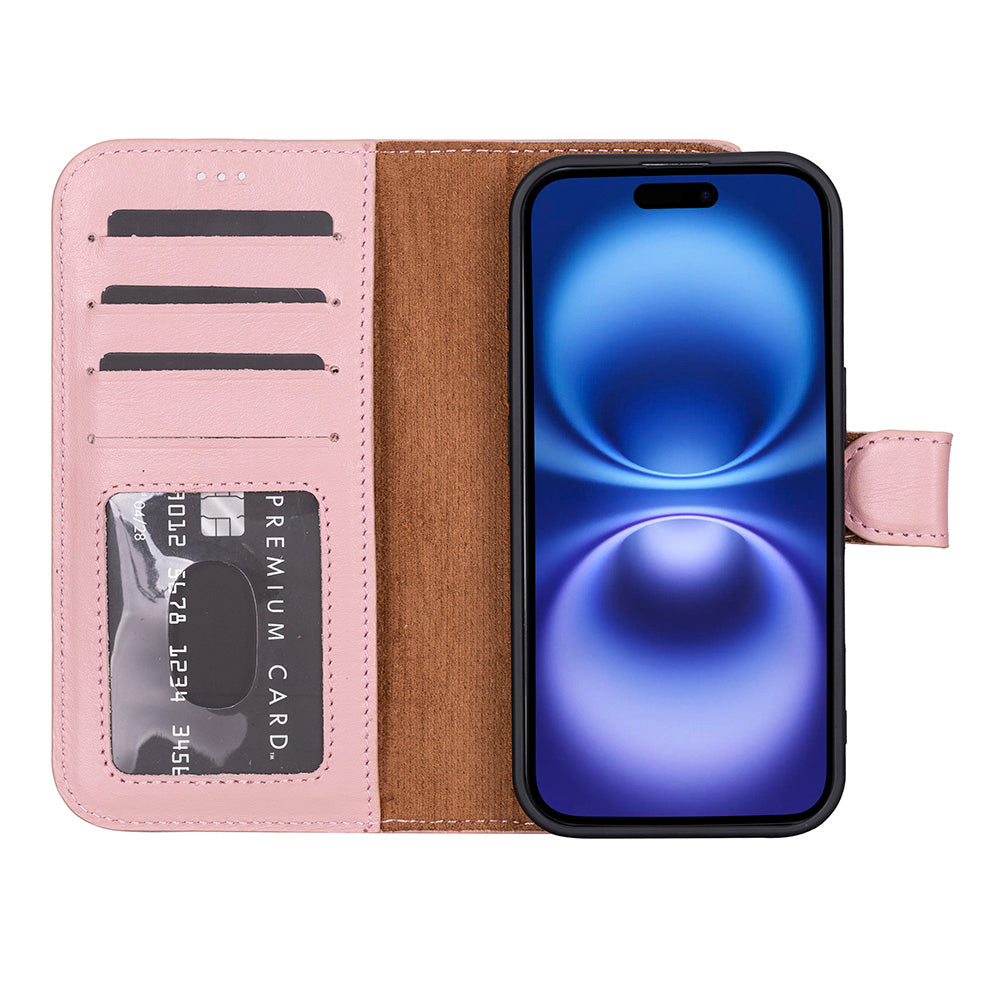 UnBranded Magic iPhone 17 Leather Detachable Wallet Case