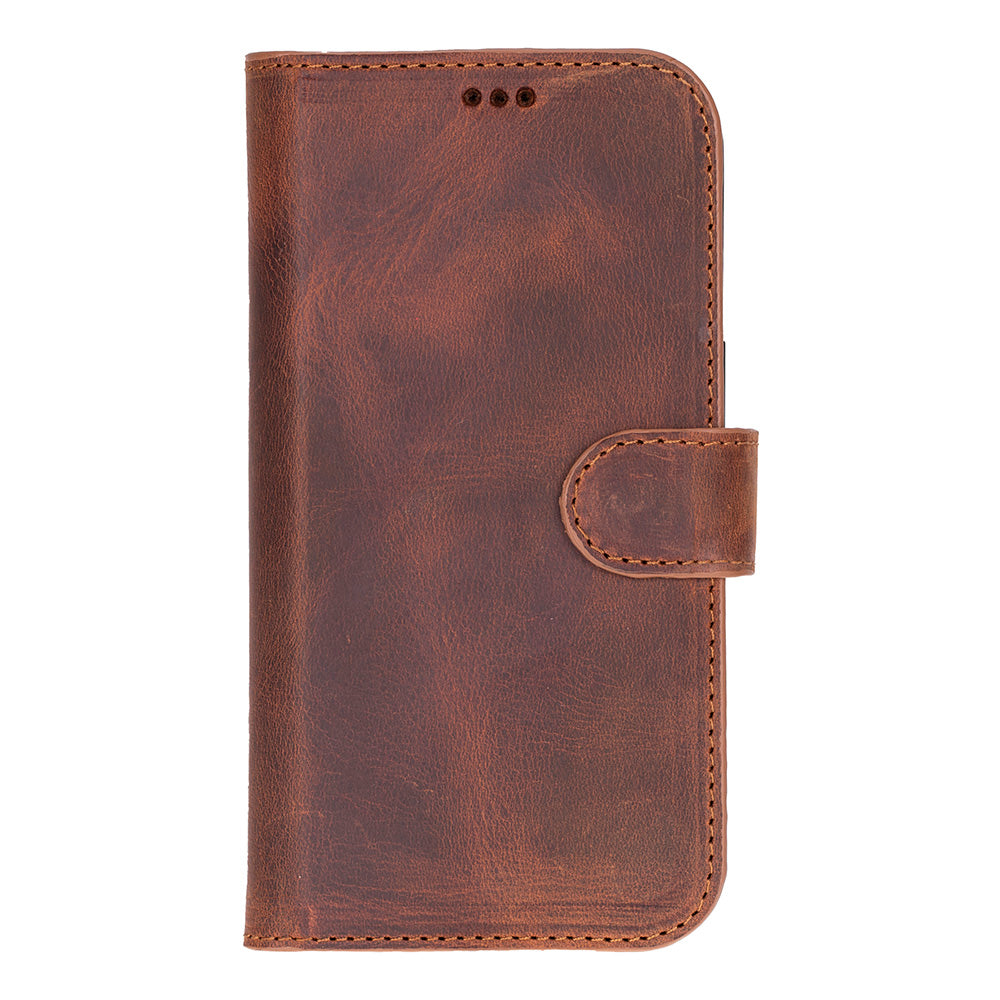 UnBranded Magic iPhone 17 Leather Detachable Wallet Case