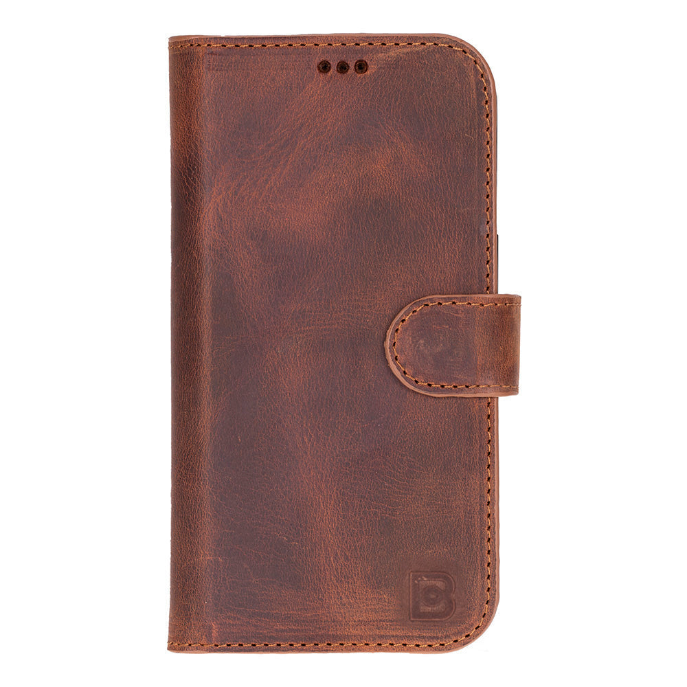 Bouletta Magic iPhone 17 Detachable Leather Wallet Case