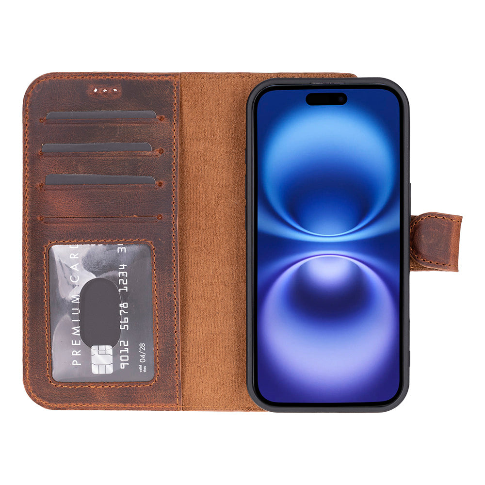 Bouletta Magic iPhone 17 Detachable Leather Wallet Case
