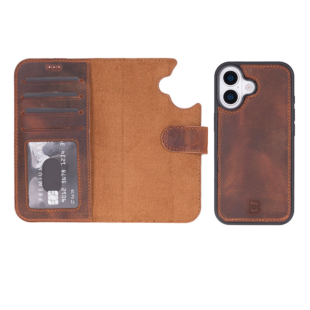 Bouletta Magic iPhone 17 Detachable Leather Wallet Case
