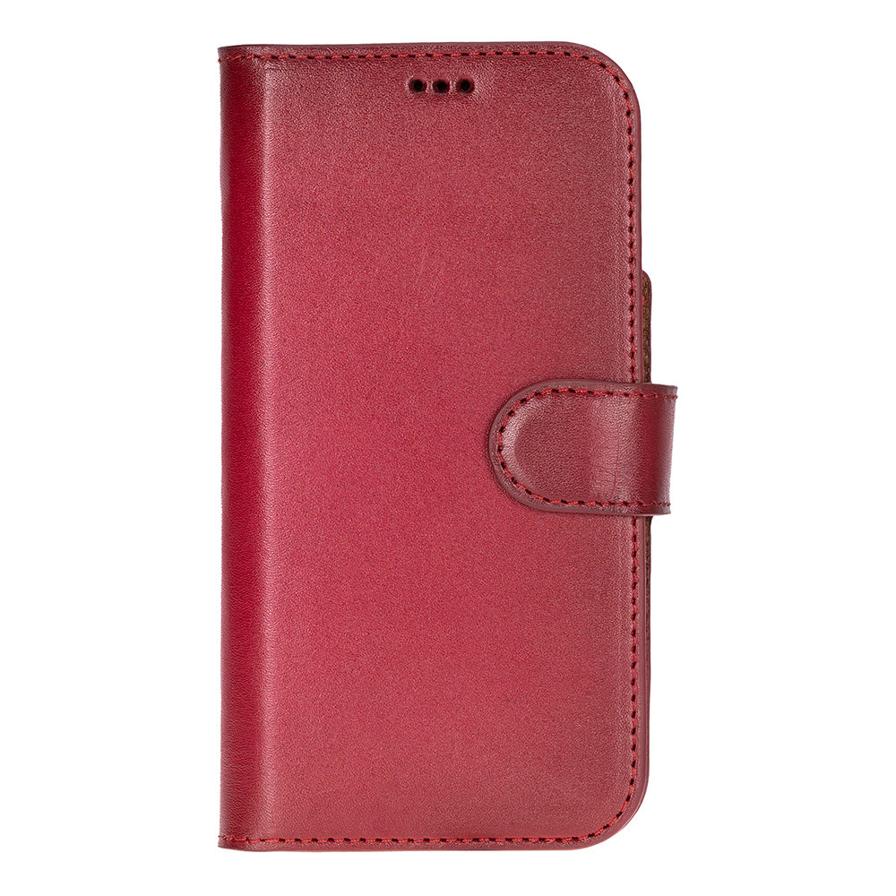 UnBranded Magic iPhone 17 Leather Detachable Wallet Case