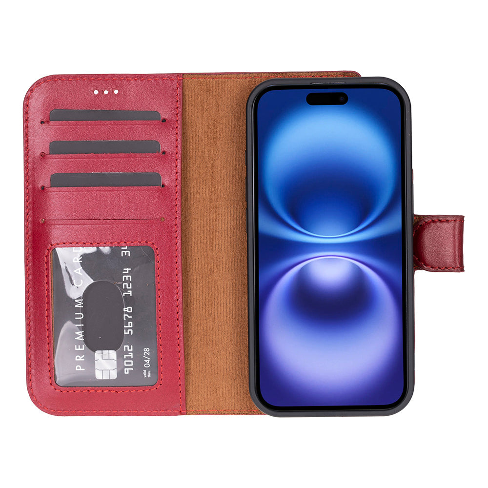 Bouletta Magic iPhone 17 Detachable Leather Wallet Case