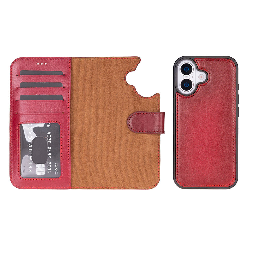 Bouletta Magic iPhone 17 Detachable Leather Wallet Case
