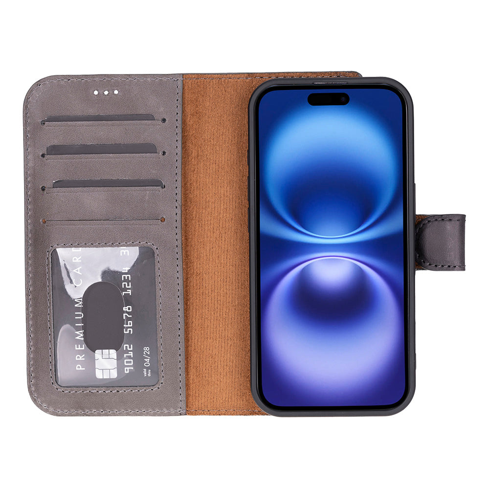 Bouletta Magic iPhone 17 Detachable Leather Wallet Case
