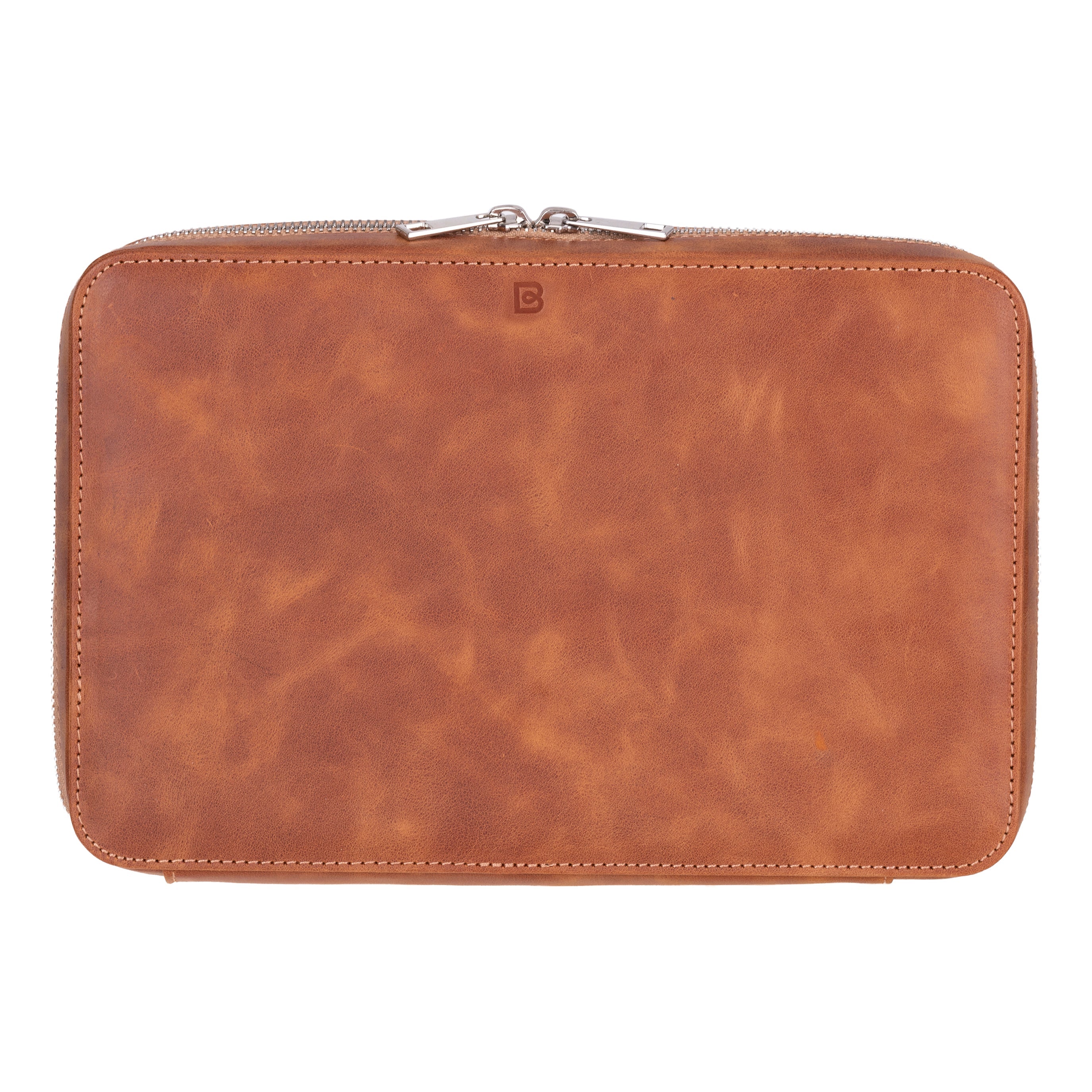 Bayelon Orbex Genuine Leather Travel Cable Organizer