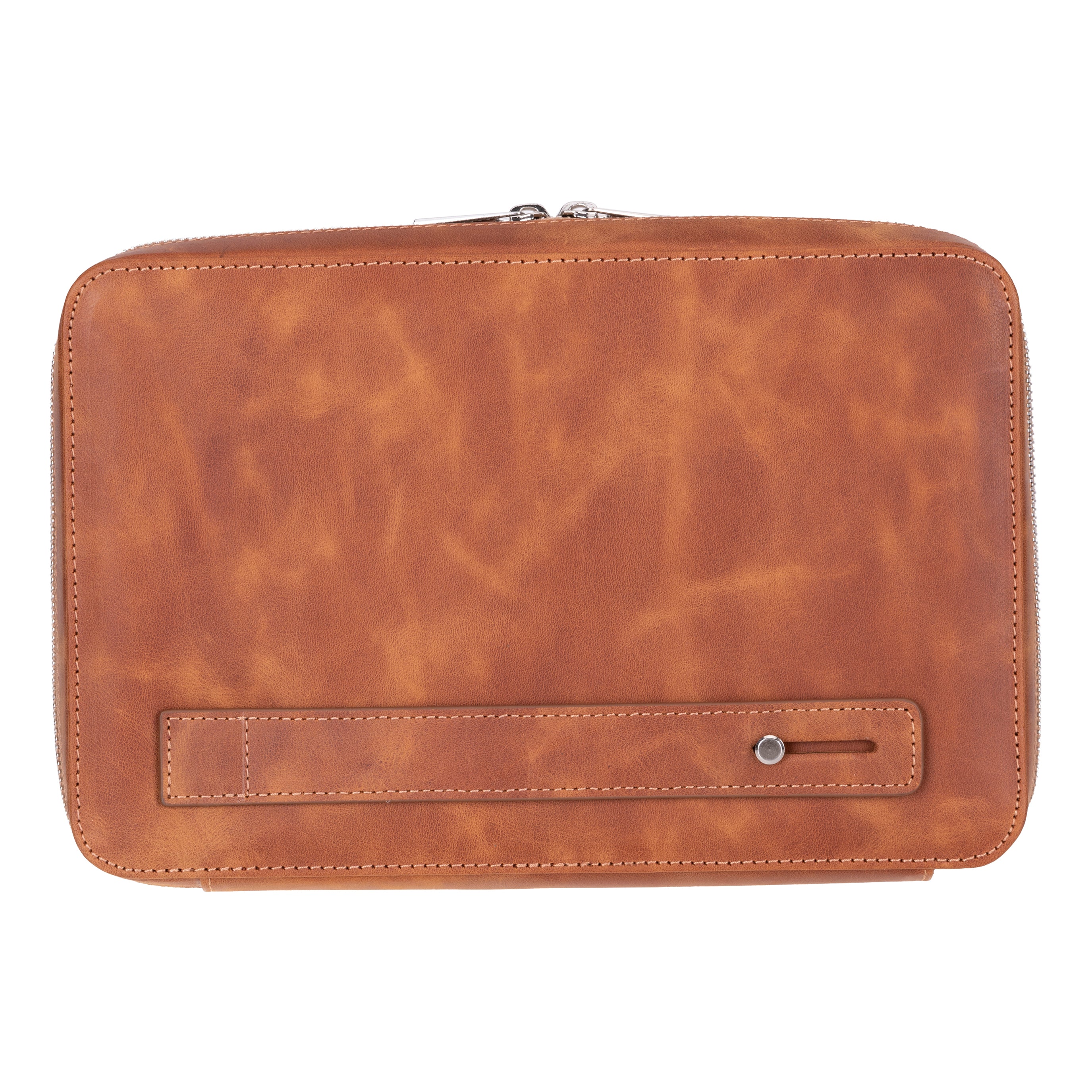 Bayelon Orbex Genuine Leather Travel Cable Organizer