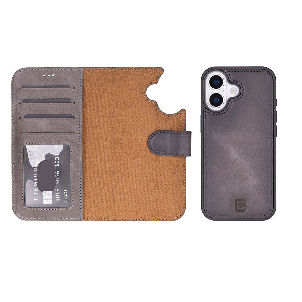 Bouletta Magic iPhone 17 Detachable Leather Wallet Case