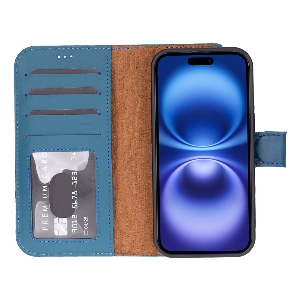 Bouletta Magic iPhone 17 Detachable Leather Wallet Case