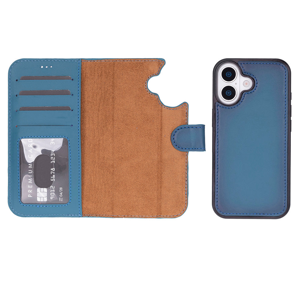 Bouletta Magic iPhone 17 Detachable Leather Wallet Case