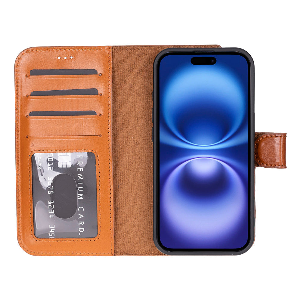 Bouletta Magic iPhone 17 Detachable Leather Wallet Case