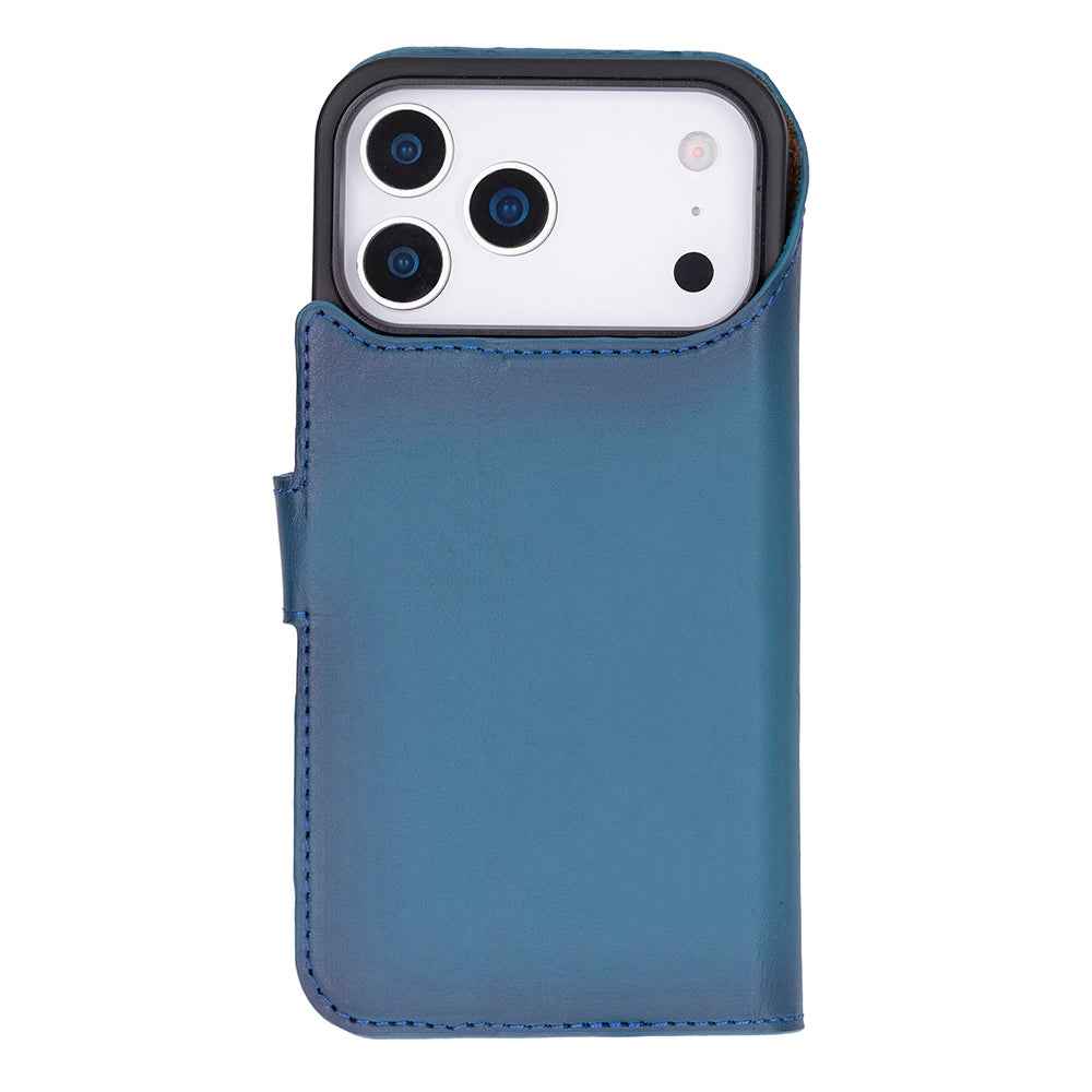 UnBranded Magic iPhone 17 Pro Max Leather Detachable Wallet Case