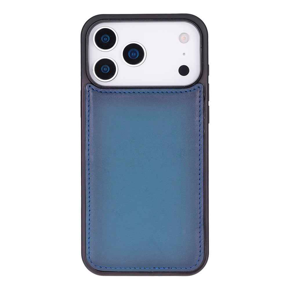 UnBranded Magic iPhone 17 Pro Max Leather Detachable Wallet Case
