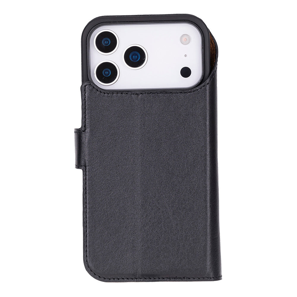 UnBranded Magic iPhone 17 Pro Max Leather Detachable Wallet Case