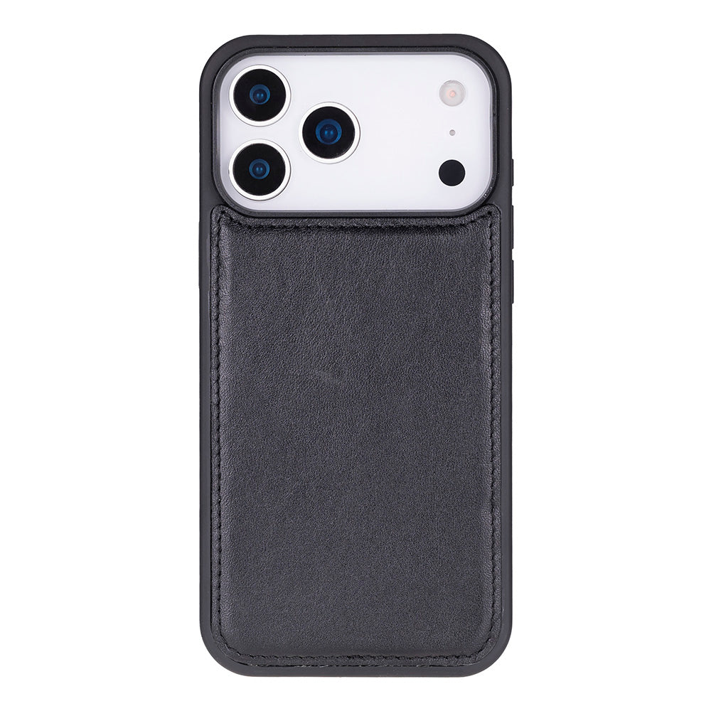 UnBranded Magic iPhone 17 Pro Leather Detachable Wallet Case