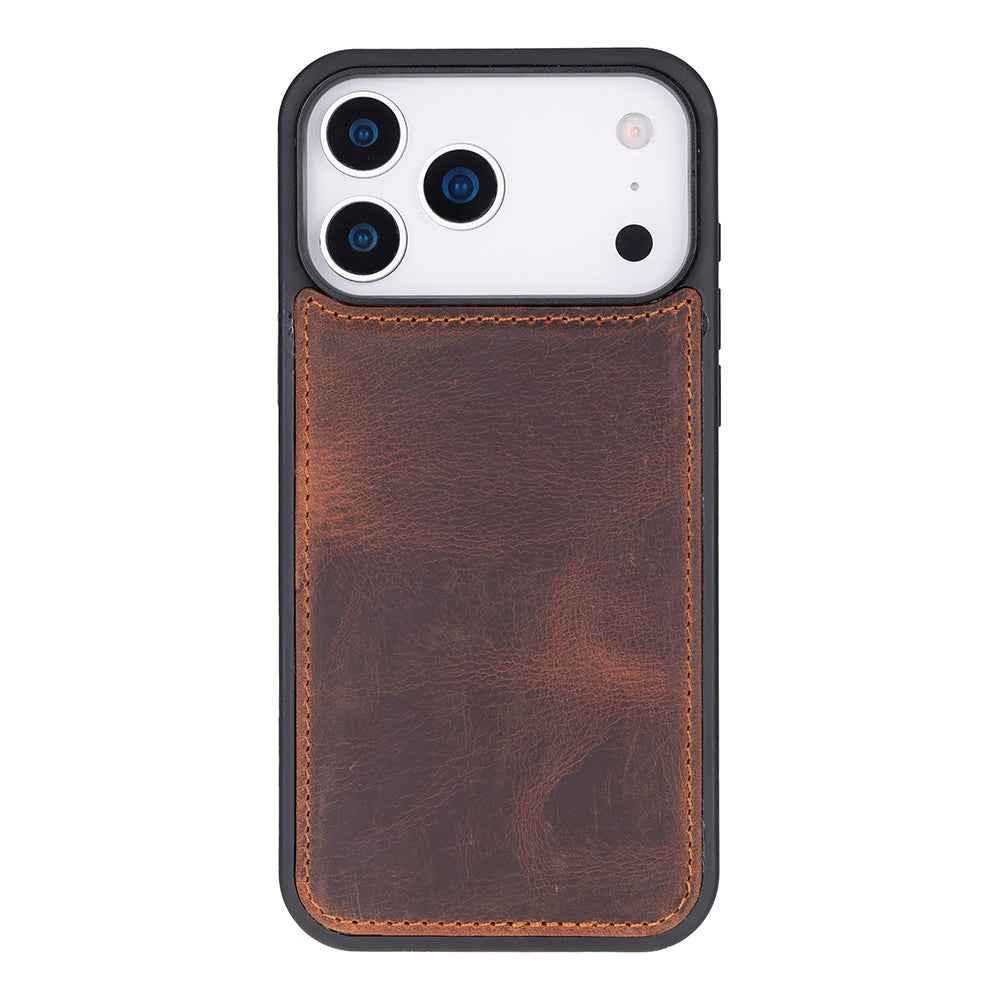UnBranded Magic iPhone 17 Pro Max Leather Detachable Wallet Case