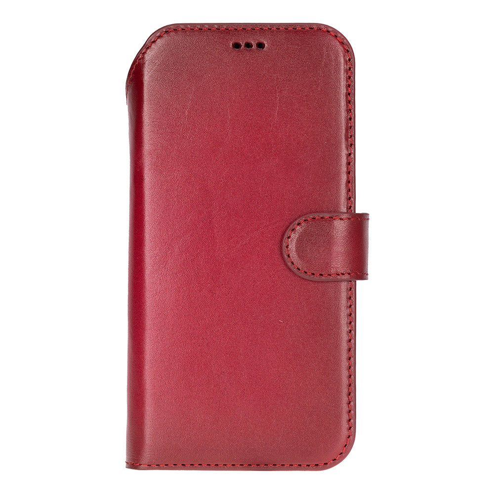 UnBranded Magic iPhone 17 Pro Leather Detachable Wallet Case