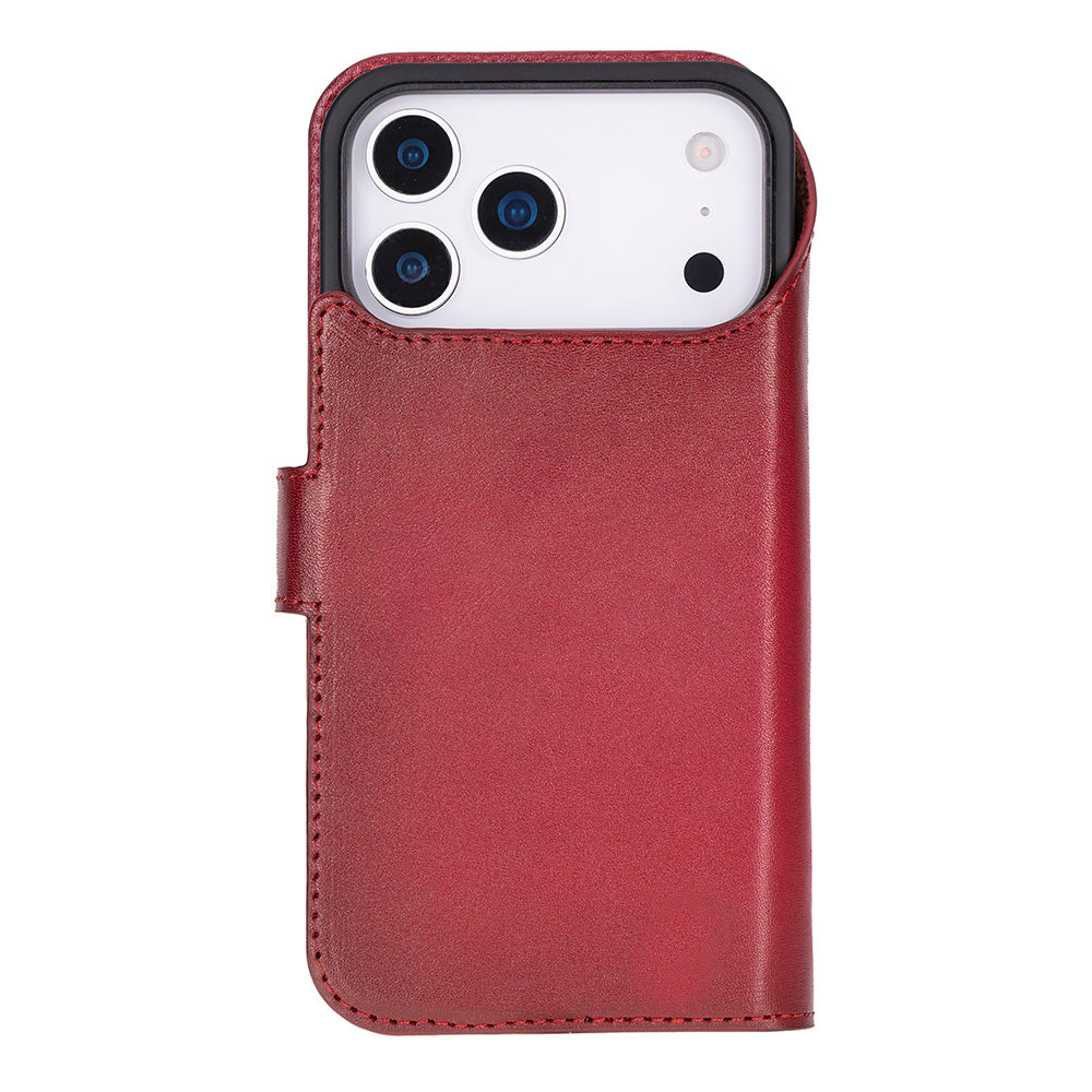 Bouletta Magic iPhone 17 Pro Detachable Leather Wallet Case