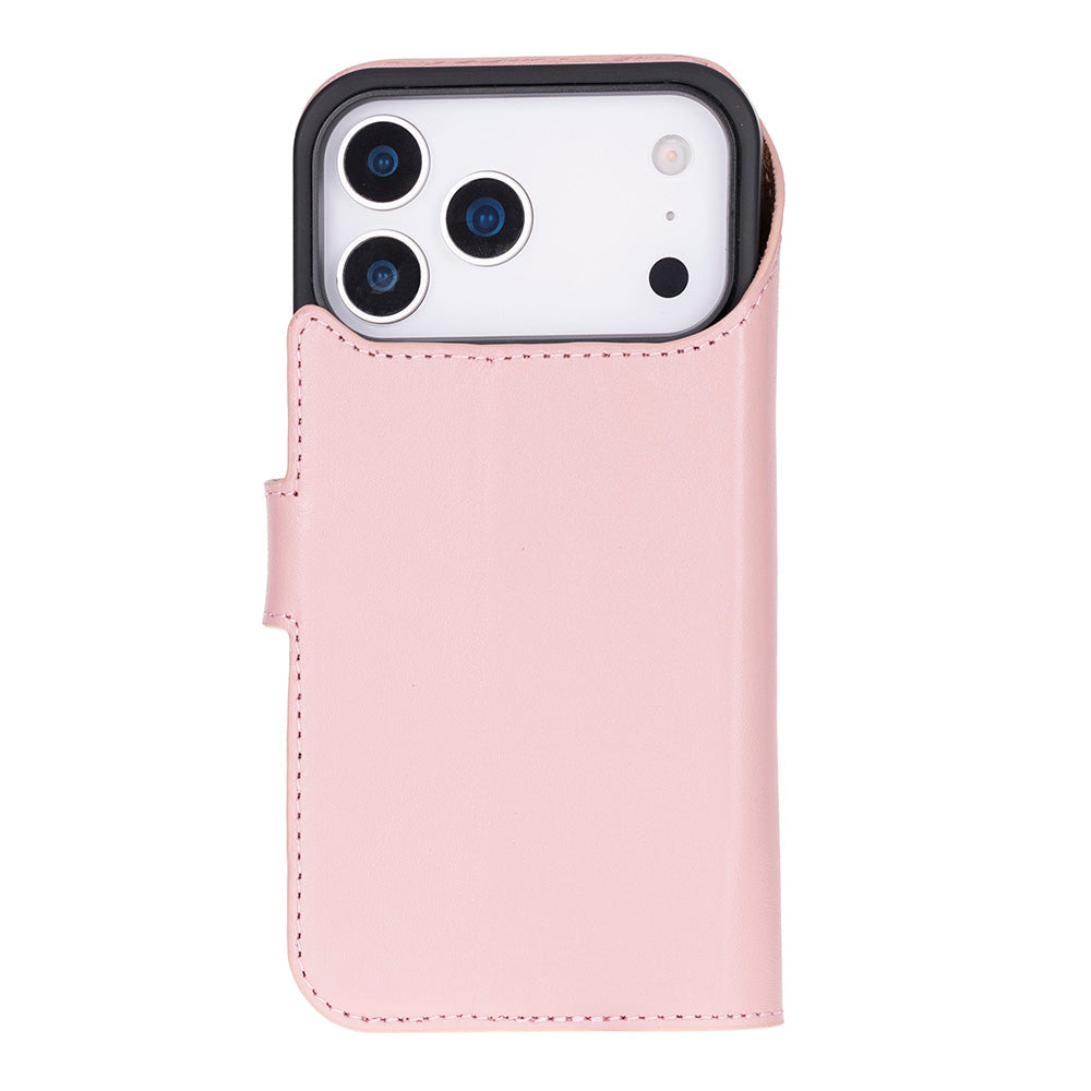 UnBranded Magic iPhone 17 Pro Max Leather Detachable Wallet Case