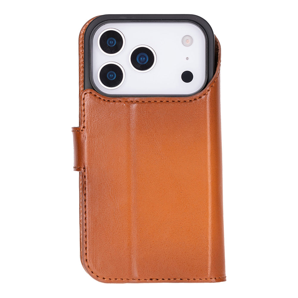 Bouletta Magic iPhone 17 Pro Detachable Leather Wallet Case