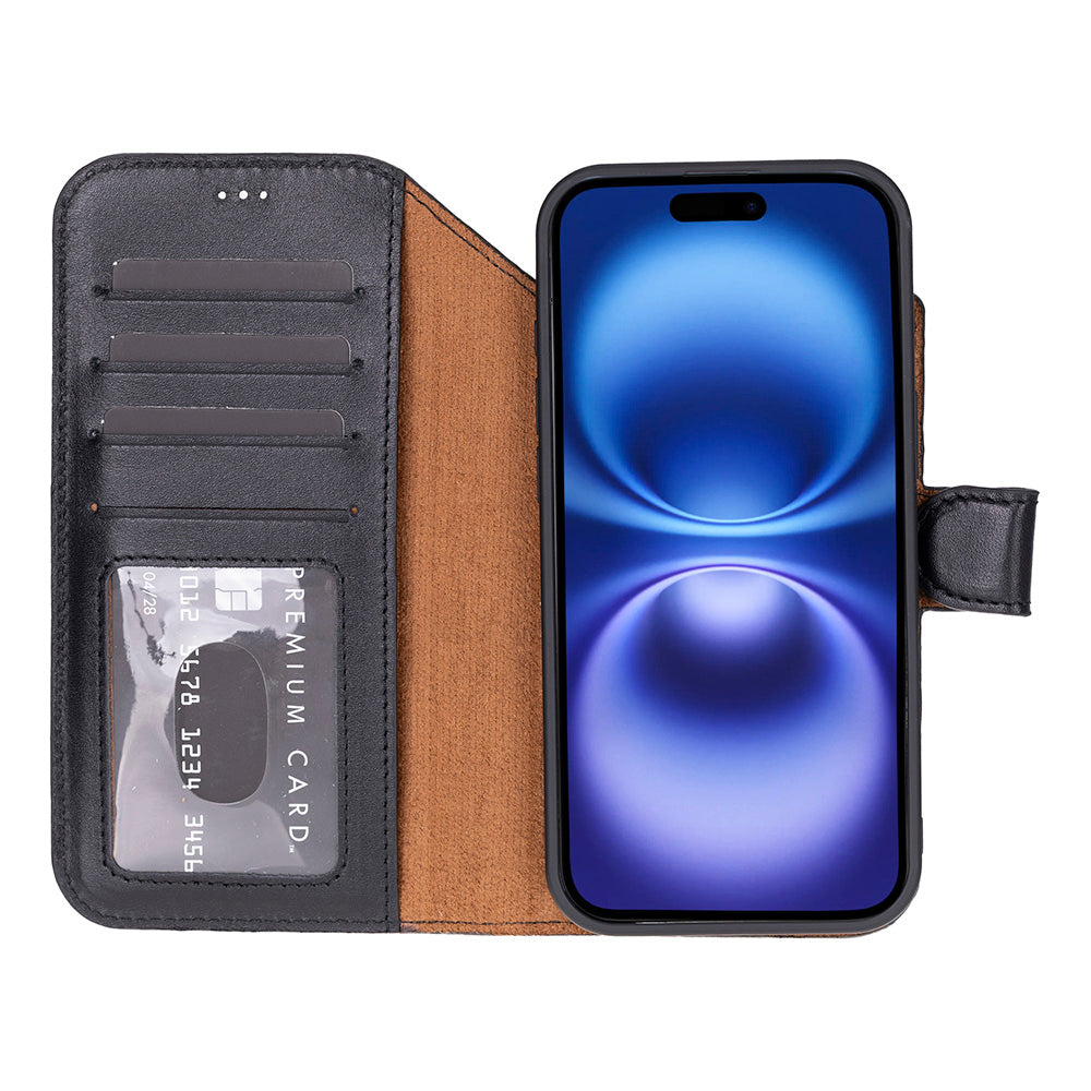 Bouletta Magic iPhone 17 Air Detachable Leather Wallet Case