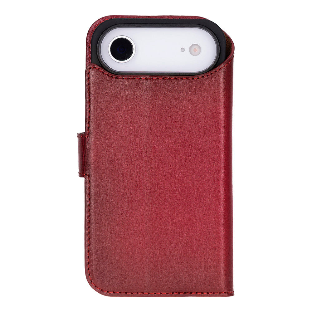 Bouletta Magic iPhone 17 Air Detachable Leather Wallet Case
