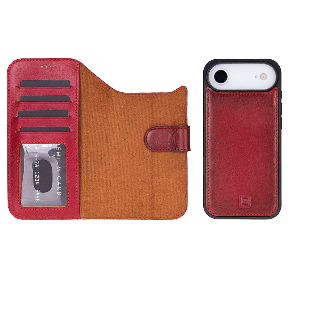 Bouletta Magic iPhone 17 Air Detachable Leather Wallet Case