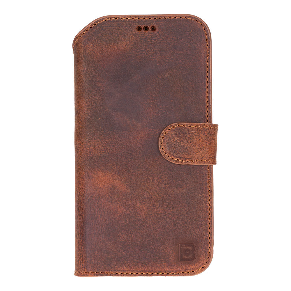 Bouletta Magic iPhone 17 Air Detachable Leather Wallet Case